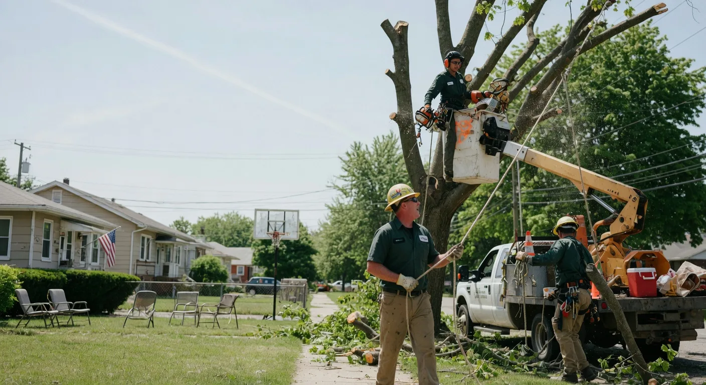 Tree Service in Branchdale, PA near me